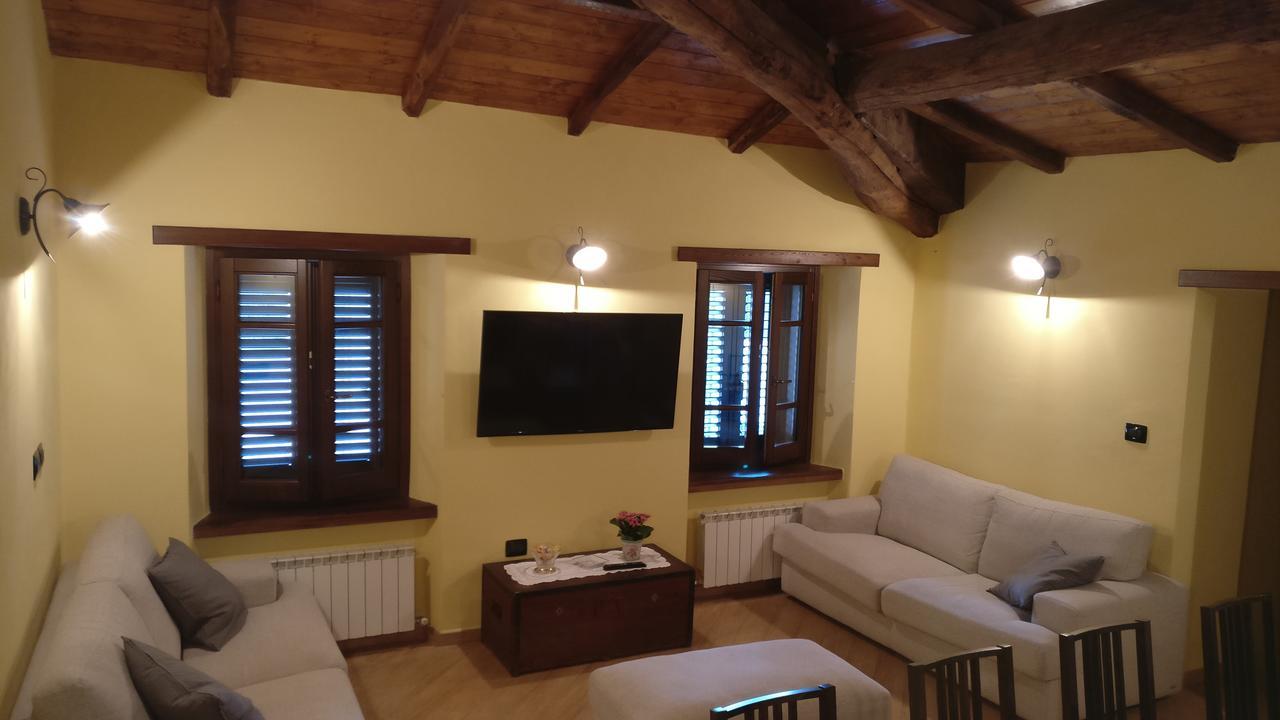 La Pietra Antica Albergo Diffuso Pieve Fosciana Luaran gambar